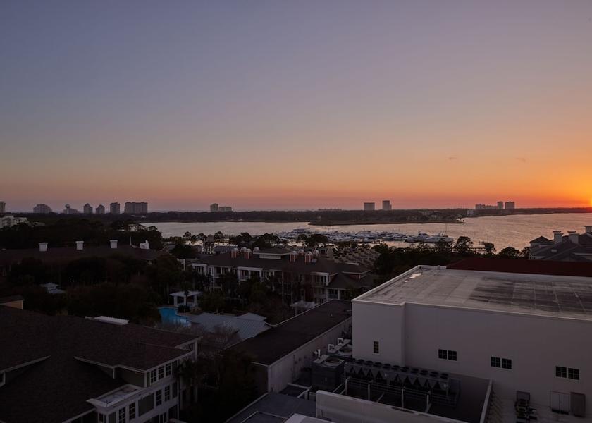 Florida Miramar Beach View from Property