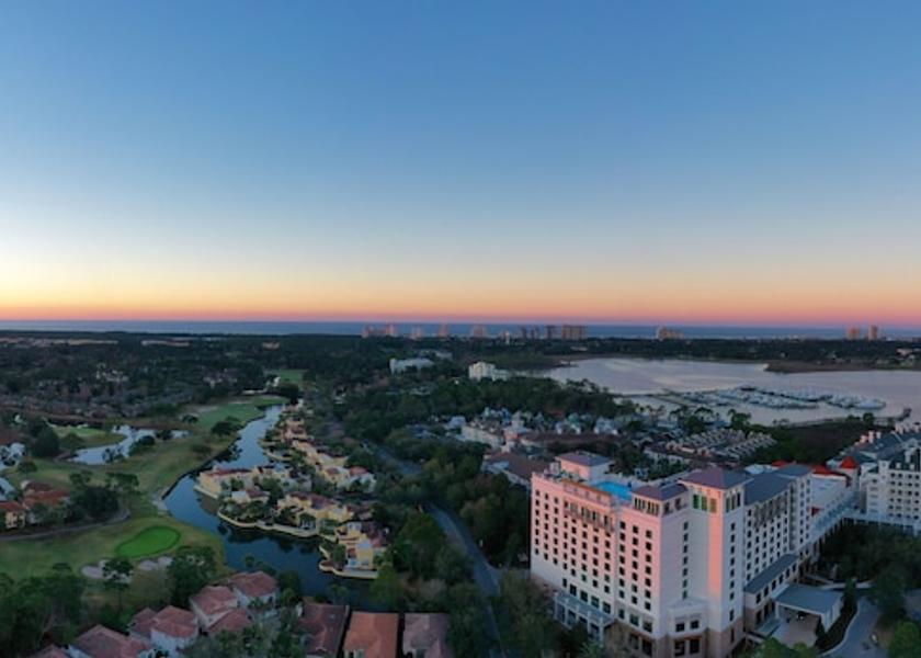 Florida Miramar Beach Exterior Detail