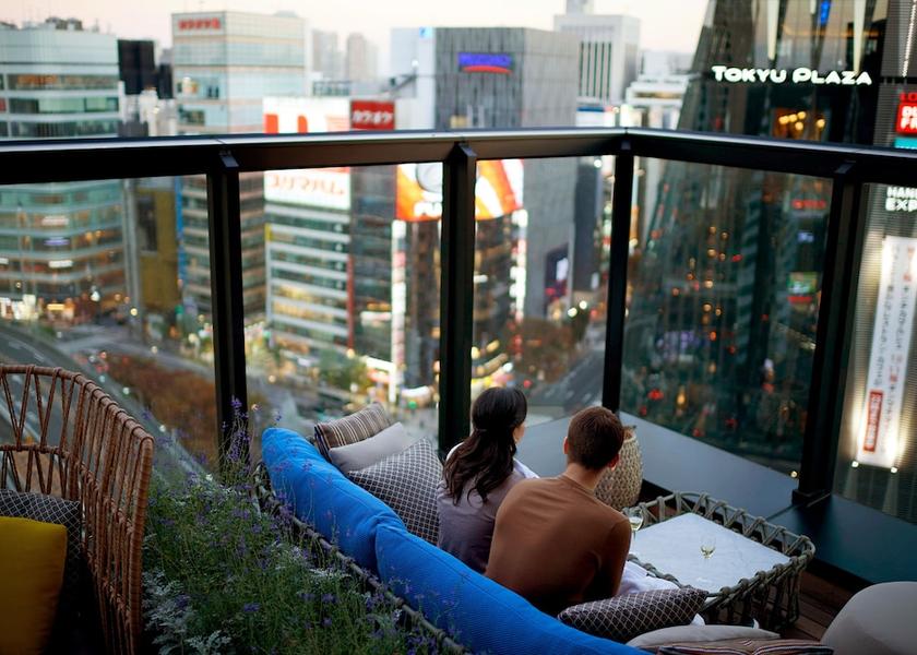 Tokyo Tokyo Terrace/patio