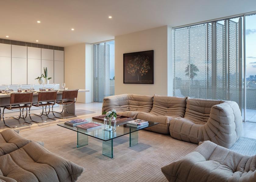  Tel Aviv Living Area