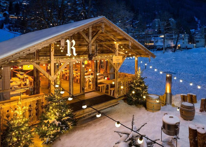 Canton of Obwalden Engelberg Restaurant