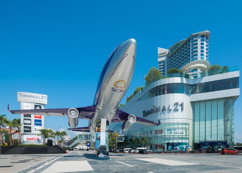 Chonburi Province Pattaya Shopping mall