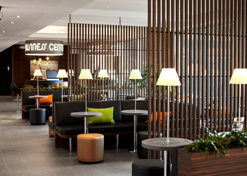 Hovedstaden Copenhagen Lobby