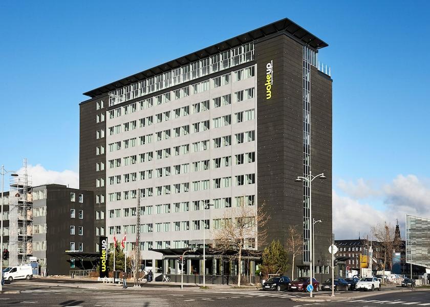 Hovedstaden Copenhagen Facade