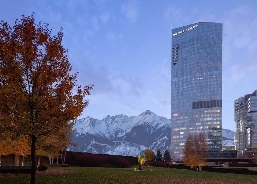  Almaty Exterior Detail