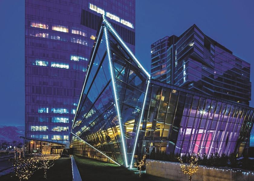  Almaty Exterior Detail