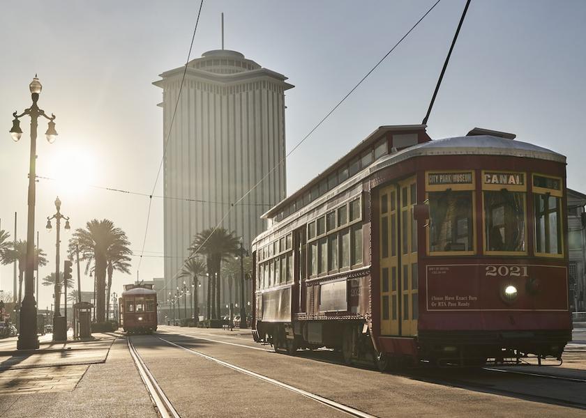 Louisiana New Orleans Exterior Detail