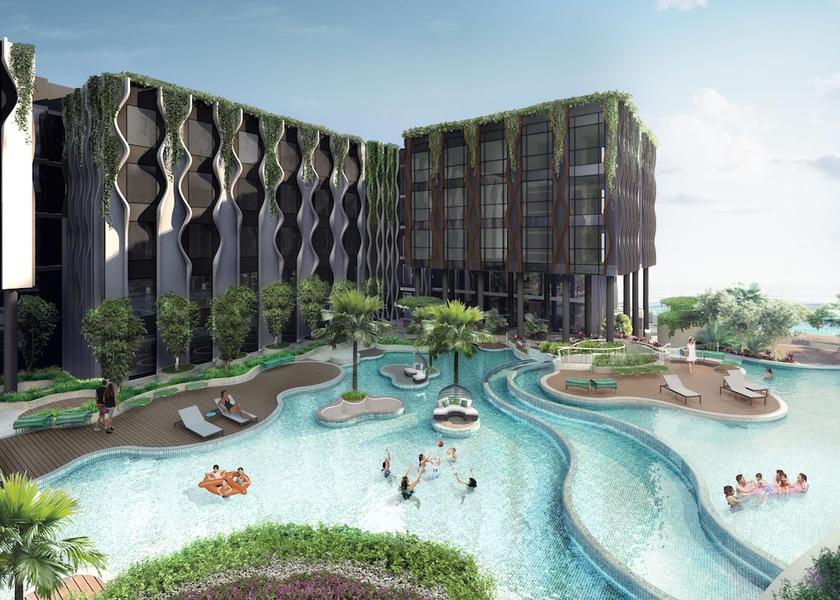  Singapore Exterior Detail