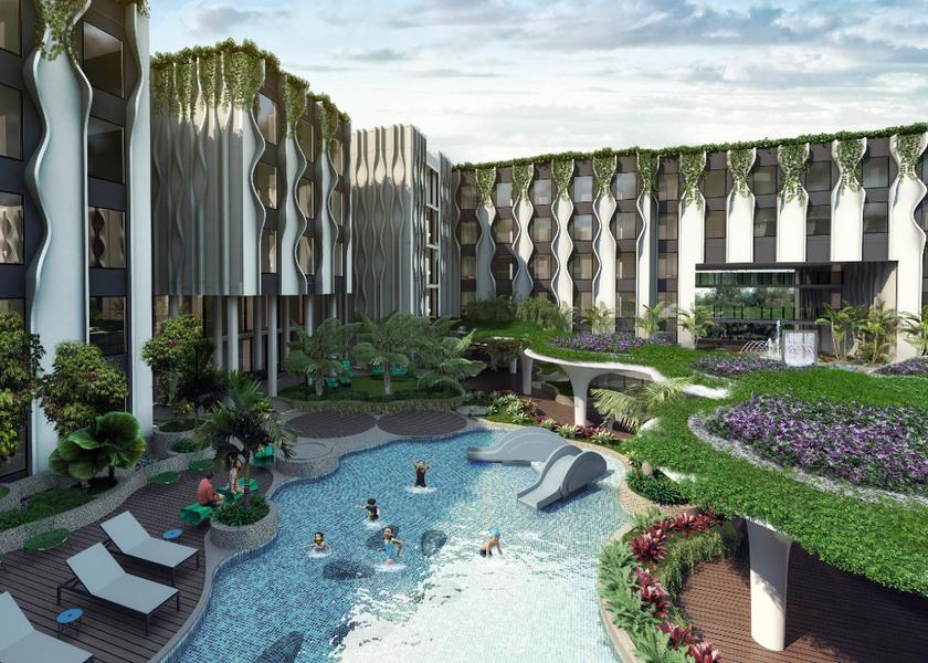  Singapore Hotel Exterior