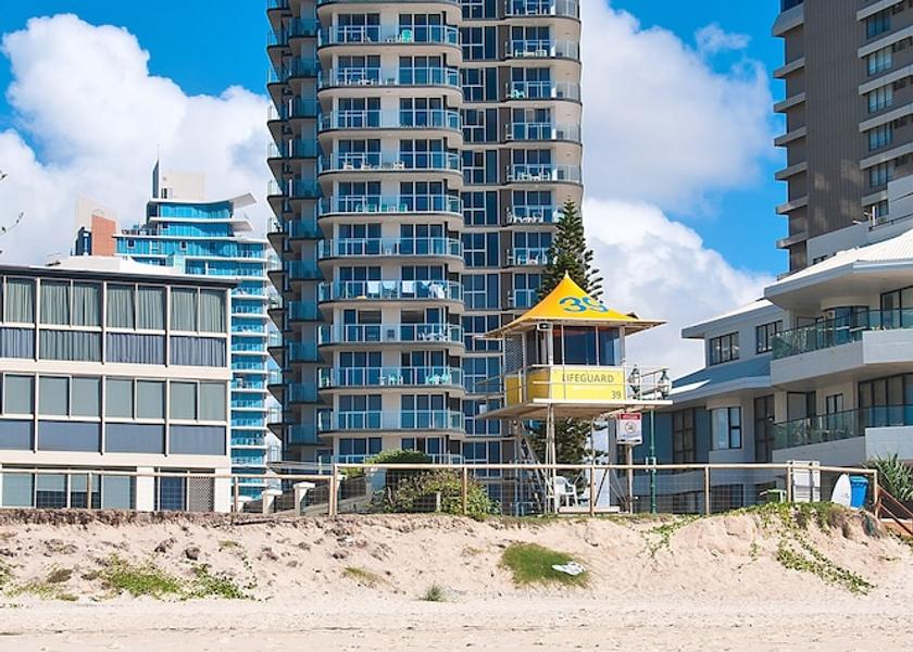 Queensland Main Beach Facade