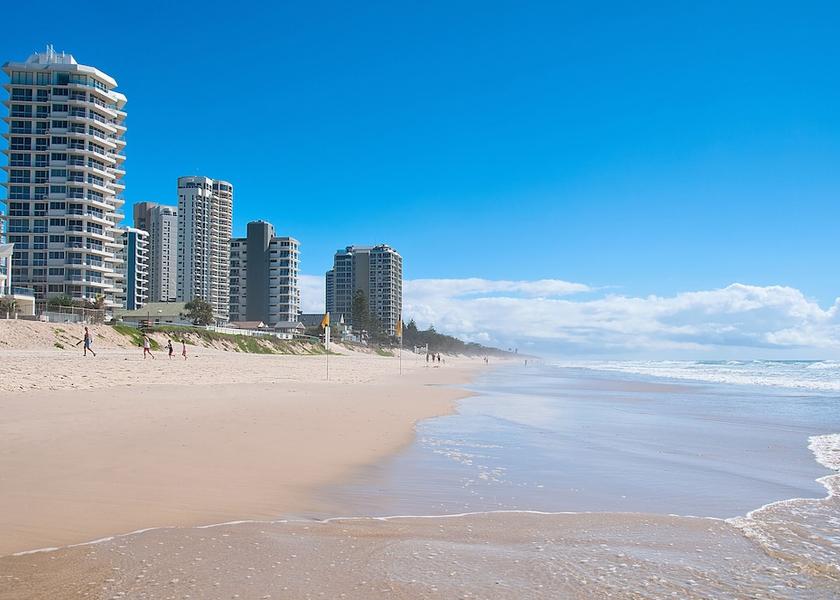 Queensland Main Beach Beach