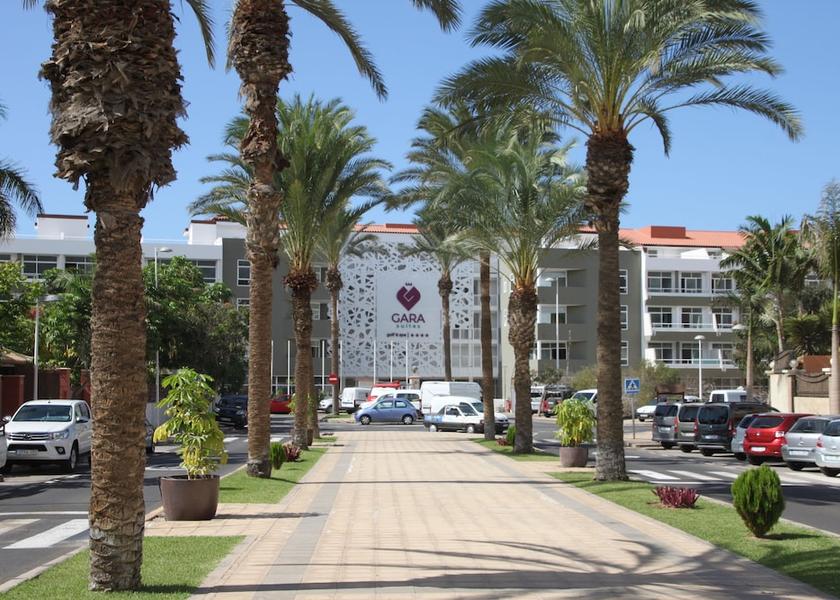 Canary Islands Arona Entrance