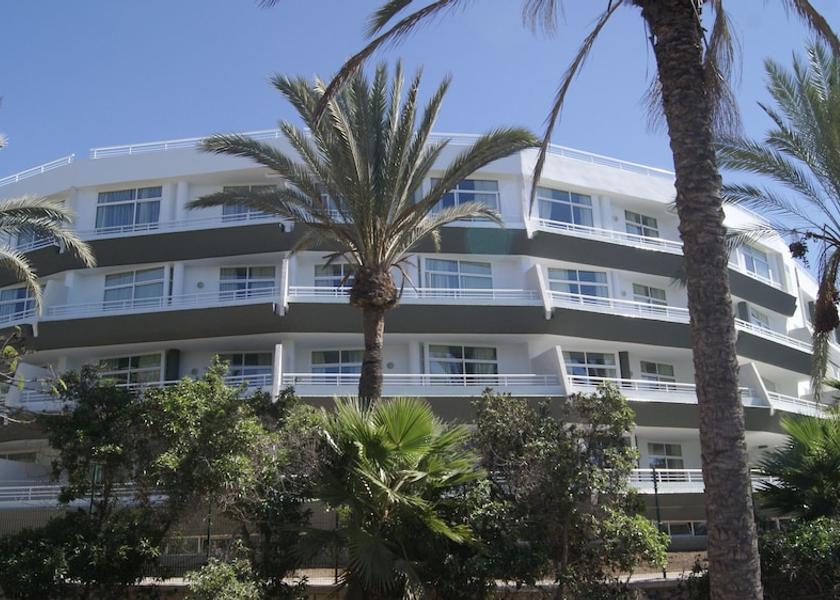 Canary Islands Arona Facade