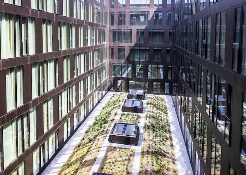 Hovedstaden Copenhagen Courtyard view