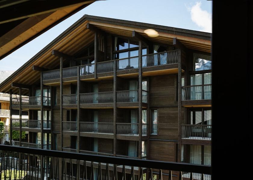 Canton of Bern Grindelwald Exterior Detail