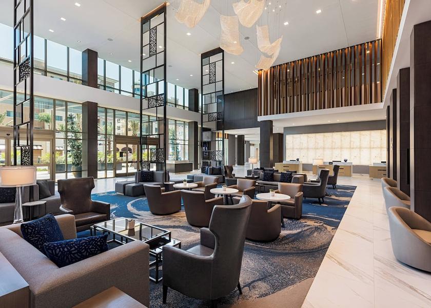 California Monterey Park Lobby