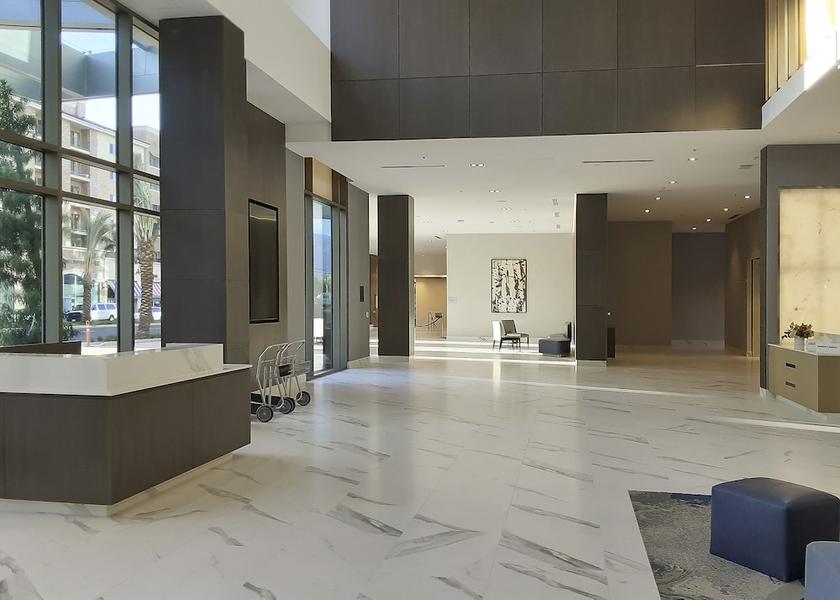 California Monterey Park Lobby