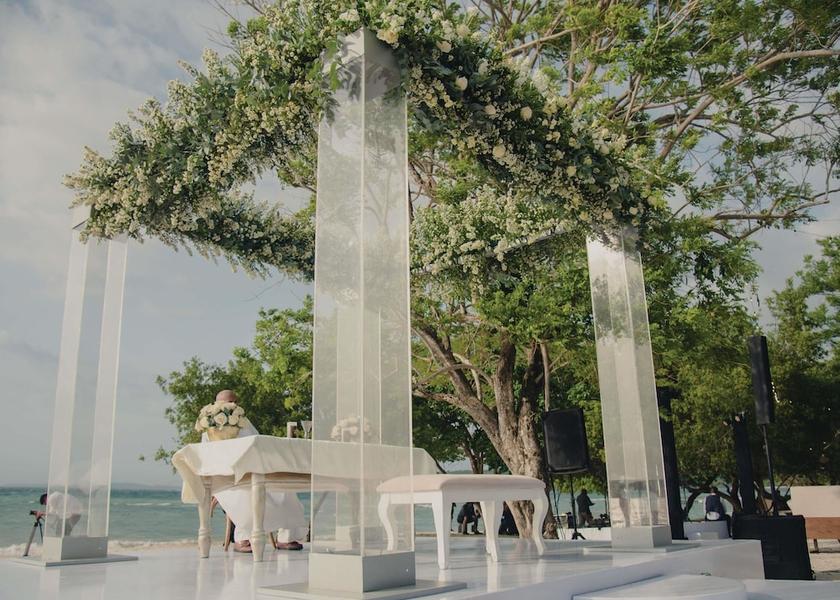 Bolivar Cartagena Indoor wedding