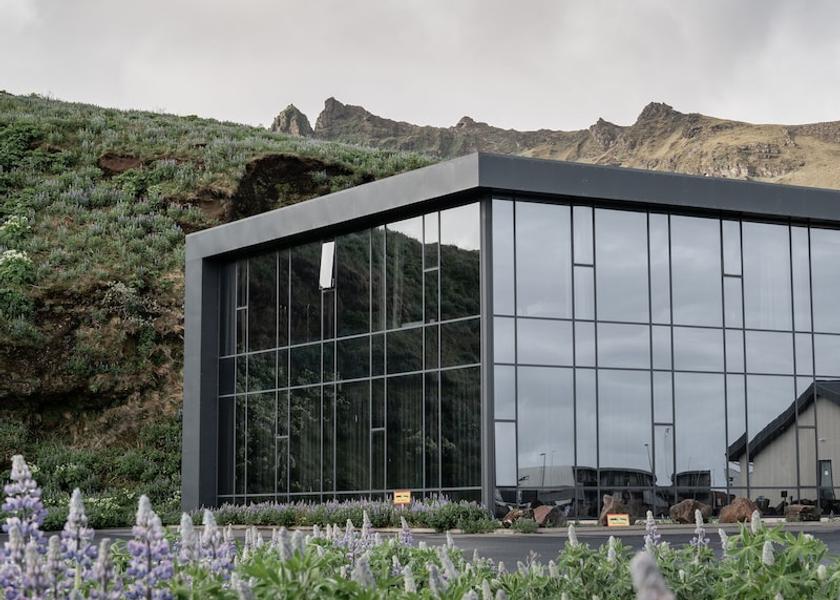 South Iceland Vik I Myrdal Facade