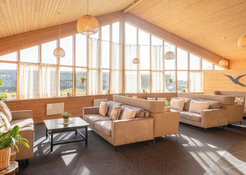 Southern Region Vik I Myrdal Lobby sitting area