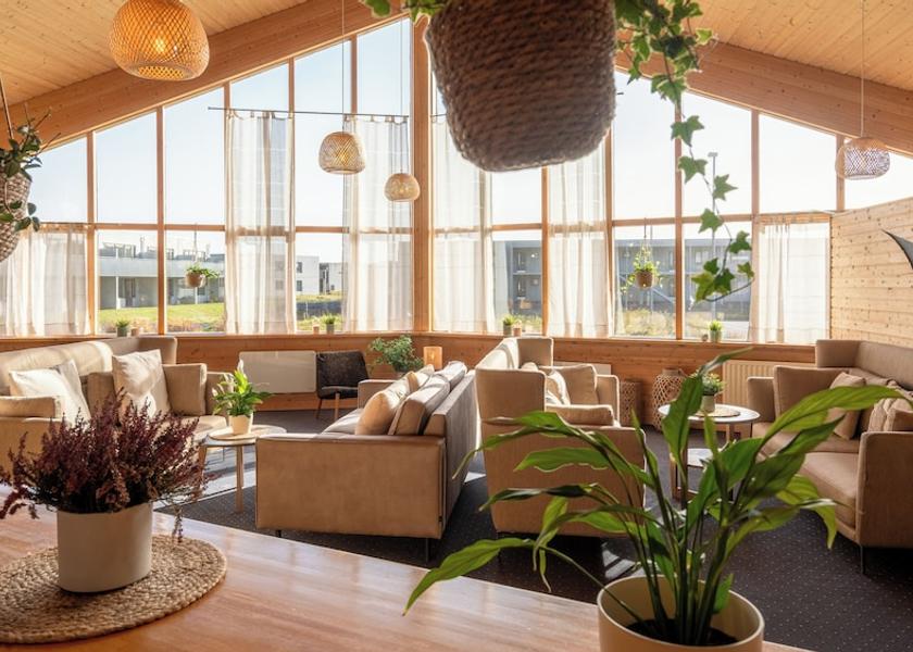 South Iceland Vik I Myrdal Lobby