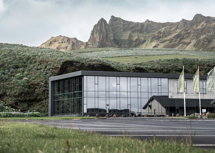 South Iceland Vik I Myrdal Facade