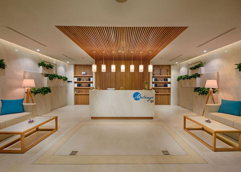 Spa reception