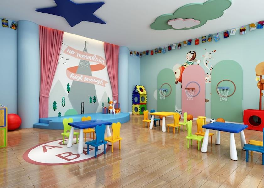 Children's area