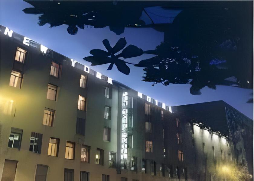Lombardy Milan Hotel Exterior