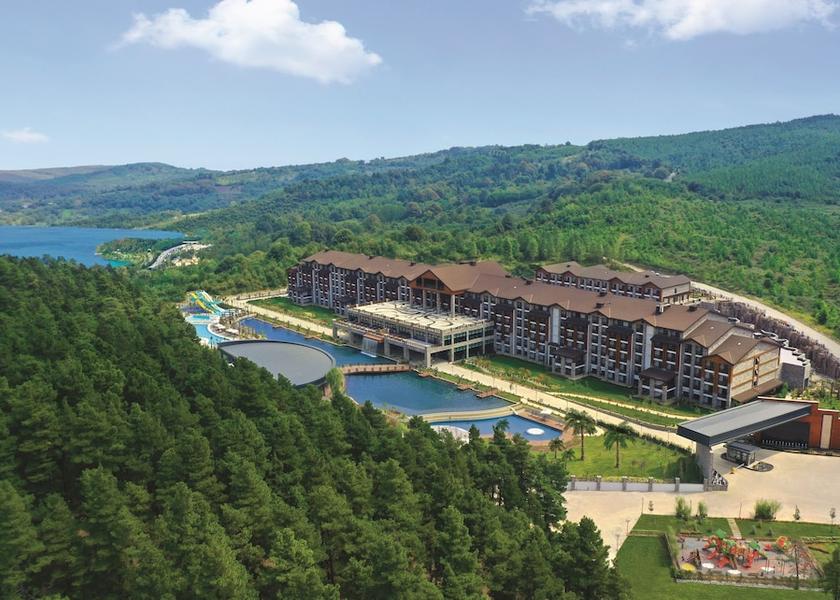 Sakarya Sapanca Aerial view