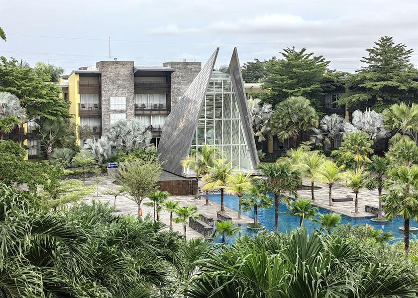  Palembang Outdoor Wedding Area