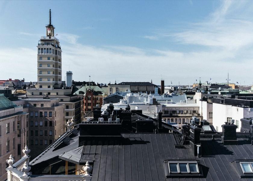 Uusimaa Helsinki View from room