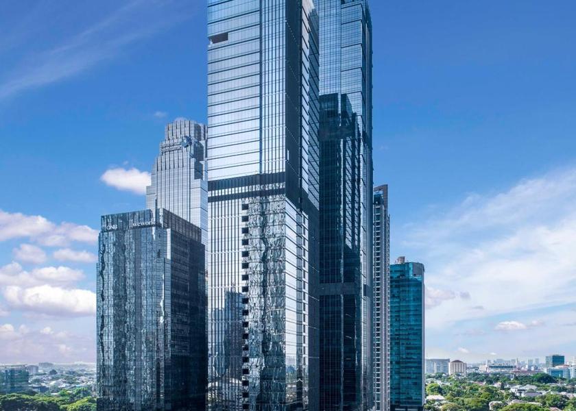 West Java Jakarta exterior view