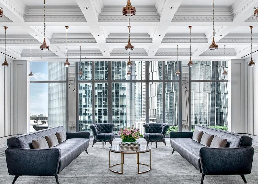 West Java Jakarta executive lounge