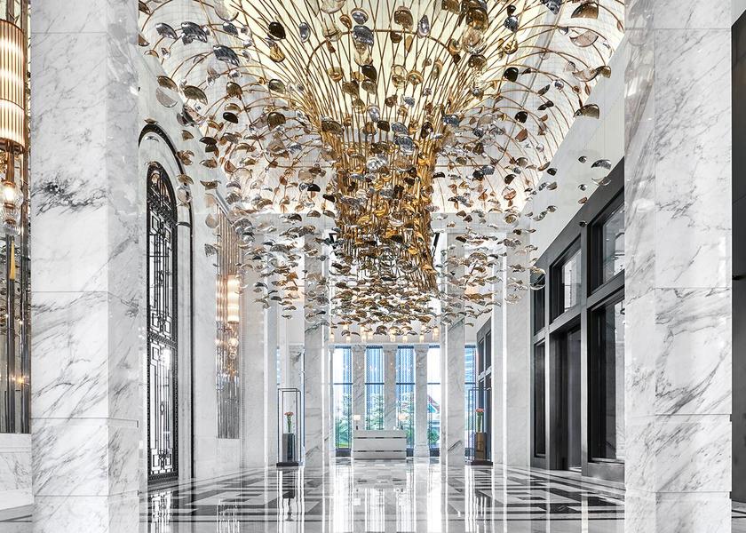 West Java Jakarta lobby