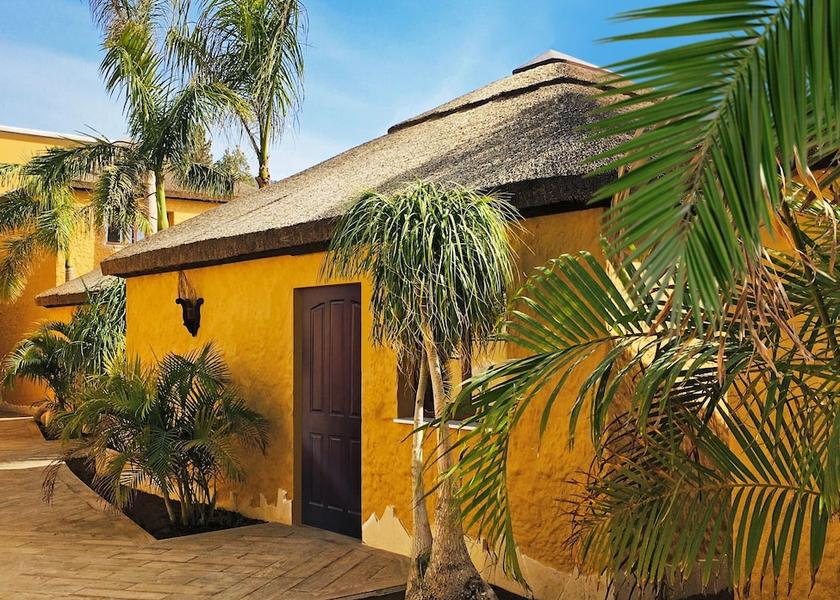 Canary Islands Adeje Garden view