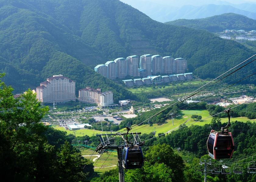 Gangwon Hongcheon Front of property
