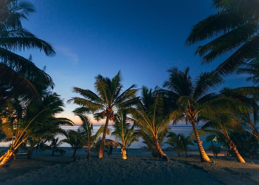  Aitutaki View from Property