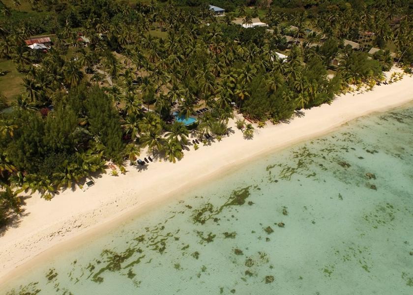  Aitutaki Aerial View