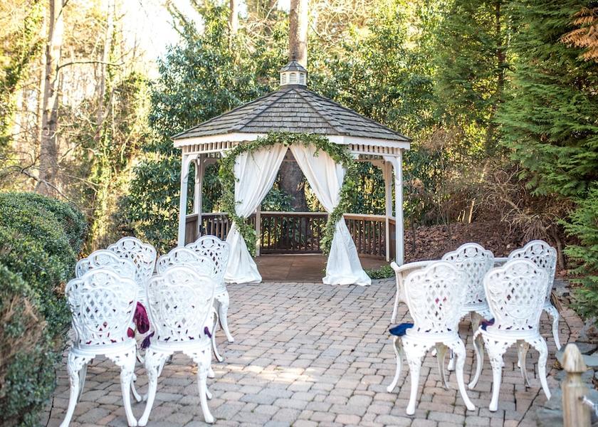 Outdoor Wedding Area