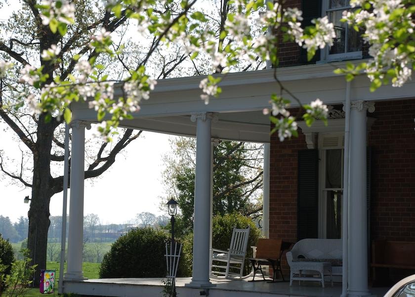 Virginia Dublin Porch