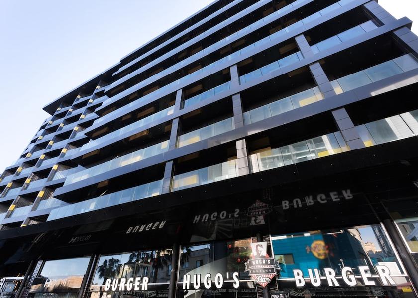  St. Julian's Exterior Detail