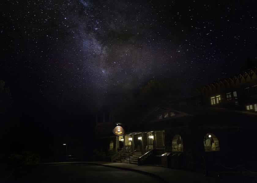 Arizona Grand Canyon Front of property - evening/night