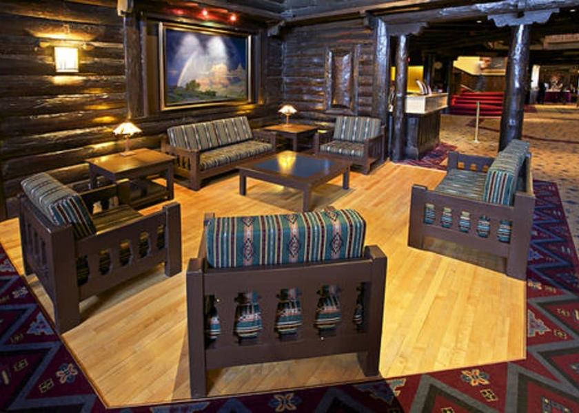 Arizona Grand Canyon Lobby sitting area