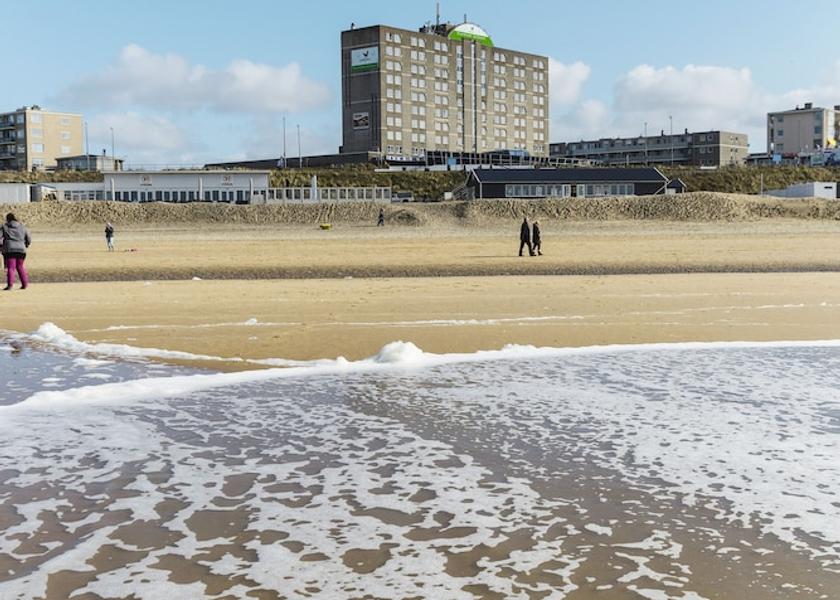 North Holland Zandvoort Beach