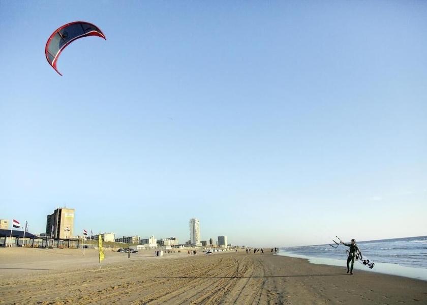 North Holland Zandvoort Beach