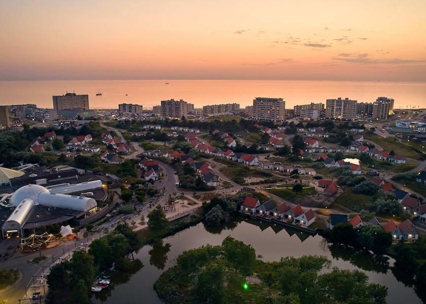 North Holland Zandvoort Aerial View