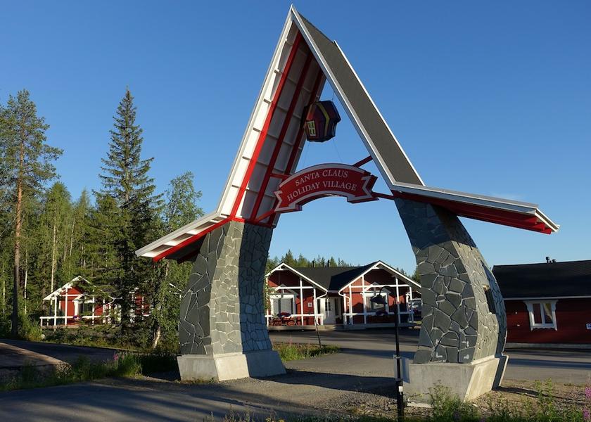 Rovaniemi Rovaniemi Property grounds