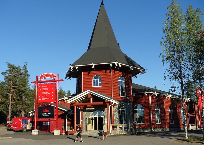 Rovaniemi Rovaniemi Property grounds