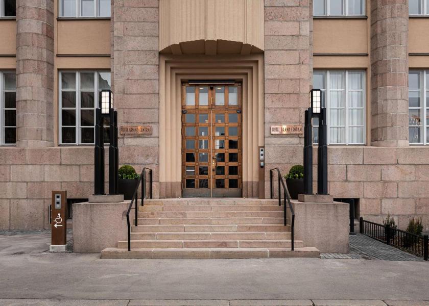  Helsinki exterior view